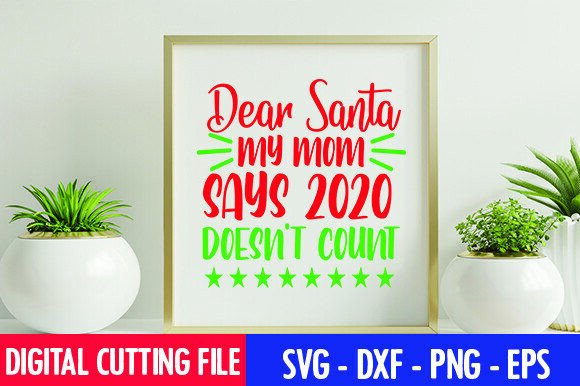 2020 Doesn't Count: Christmas Graphics for Crafts