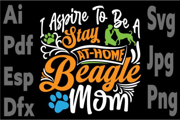 Beagle Mom Graphics for Crafts: A Designer's Review