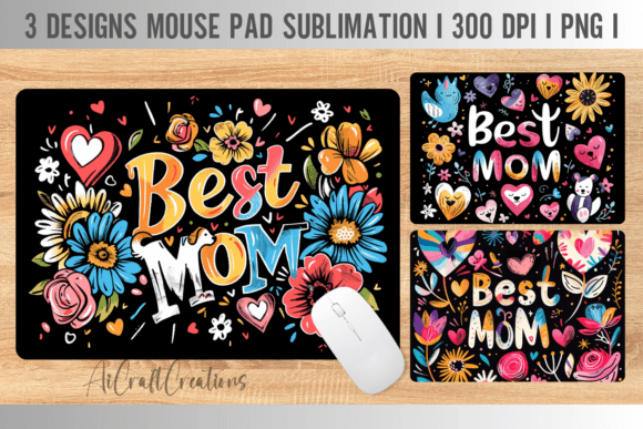 Best Mom Ever Mouse Pad: Graphics and Crafts