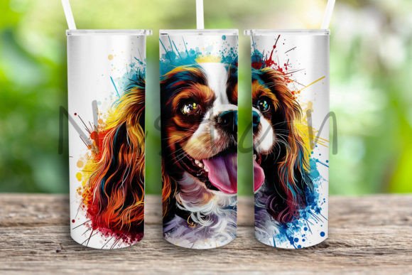 Cocker Spaniel Dog Mom Tumbler PNG Review