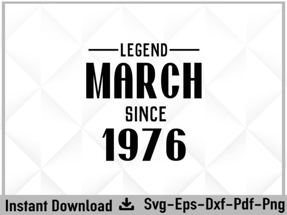 Legend Since March 1976: Graphics for Crafts
