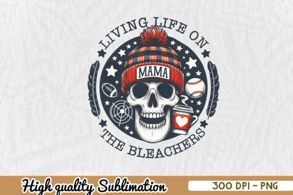 Life on the Bleacher Wrestling Mom Graphics and Crafts