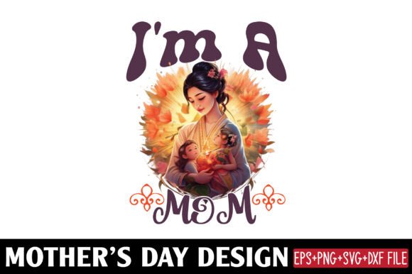 Mather's Day Mom Graphics for Crafts