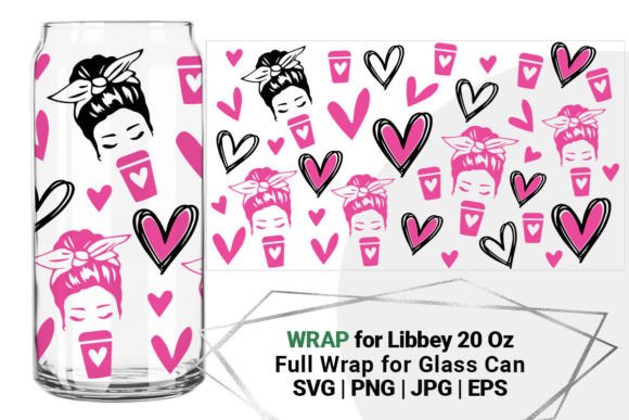 Mom Life Coffee for Libbey 20 Oz: Graphics and Crafts