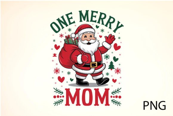 One Merry Mom: Festive Graphics for Crafts
