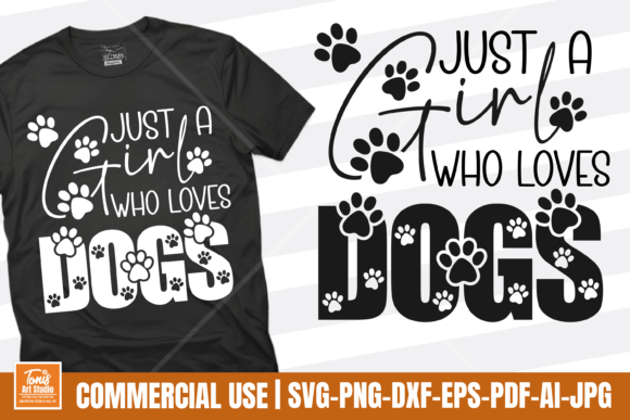 Review: Just a Girl Who Loves Dogs SVG for Embroidery