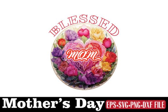 Reviewing Mother s Day, Blessed Mom for Real Embroidery Projects