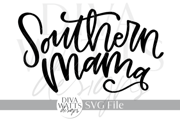 Southern Mama SVG: Crafts & Graphics for Branding