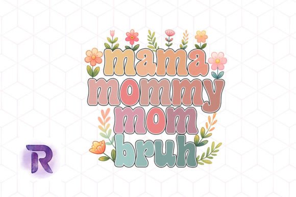 Trendy Mama Summer Graphics for Crafts